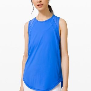 Lulu Lemon sculpt tank